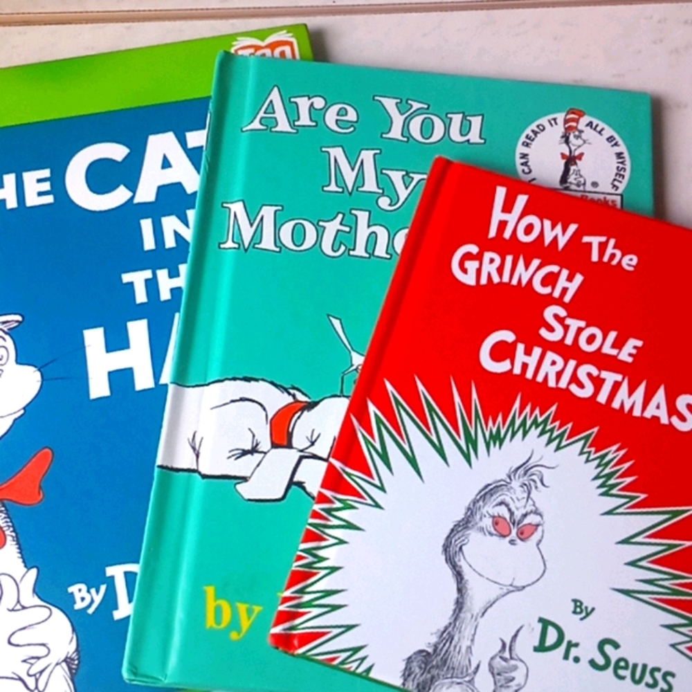 3 Dr.Sues Books